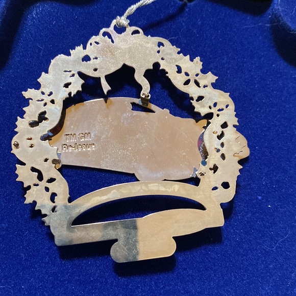 NIB 2001 national corvette museum metal 3D ornament GM license product Z06 model - Picture 5 of 6